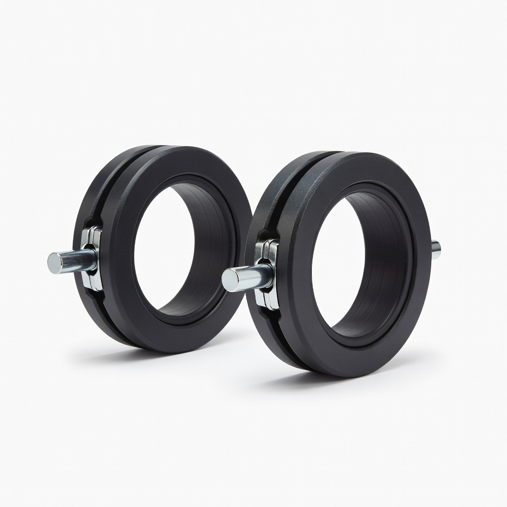Titan Fitness Olympic Weight Plate Collars (Pair)