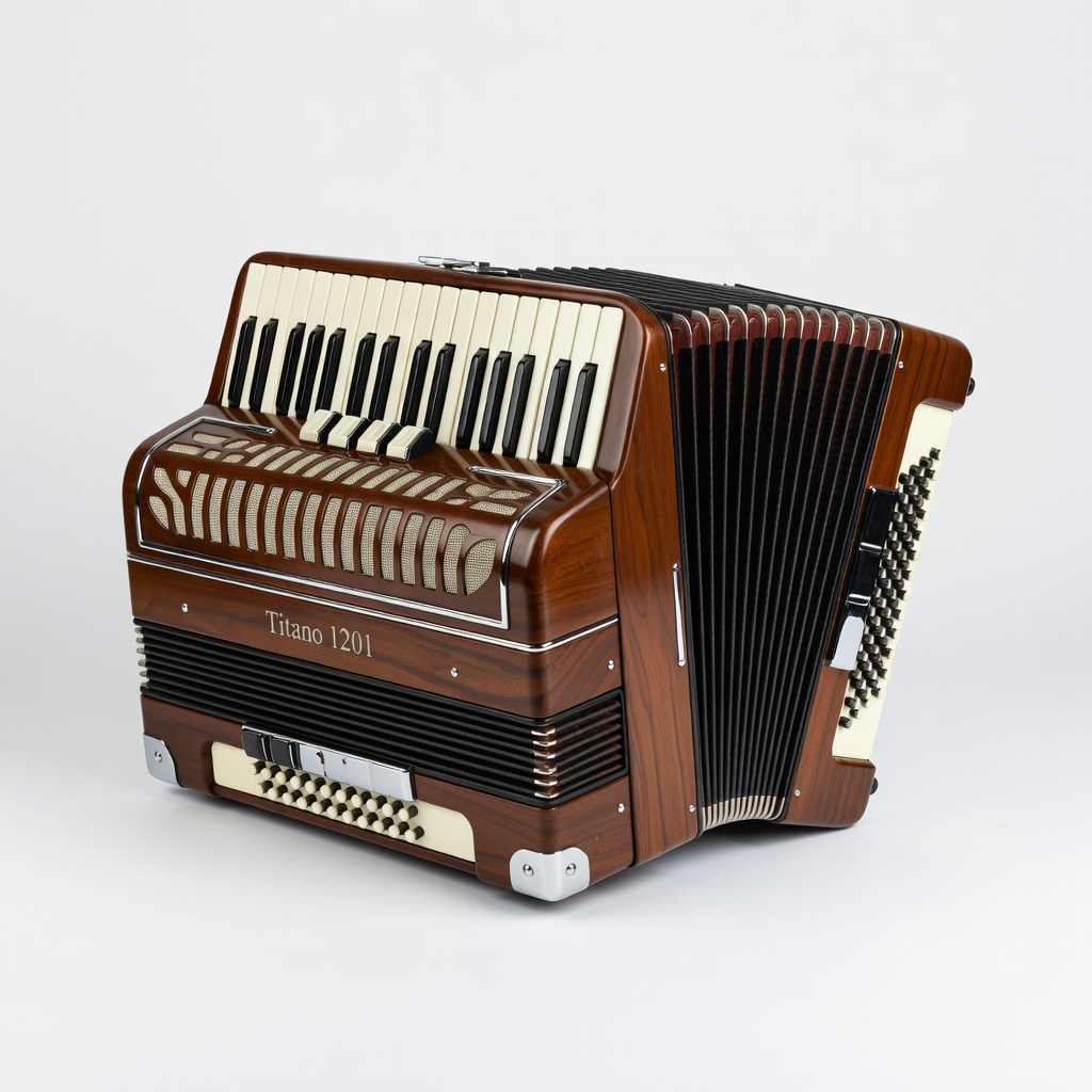 Titano 1201 Cajun One Row Accordion
