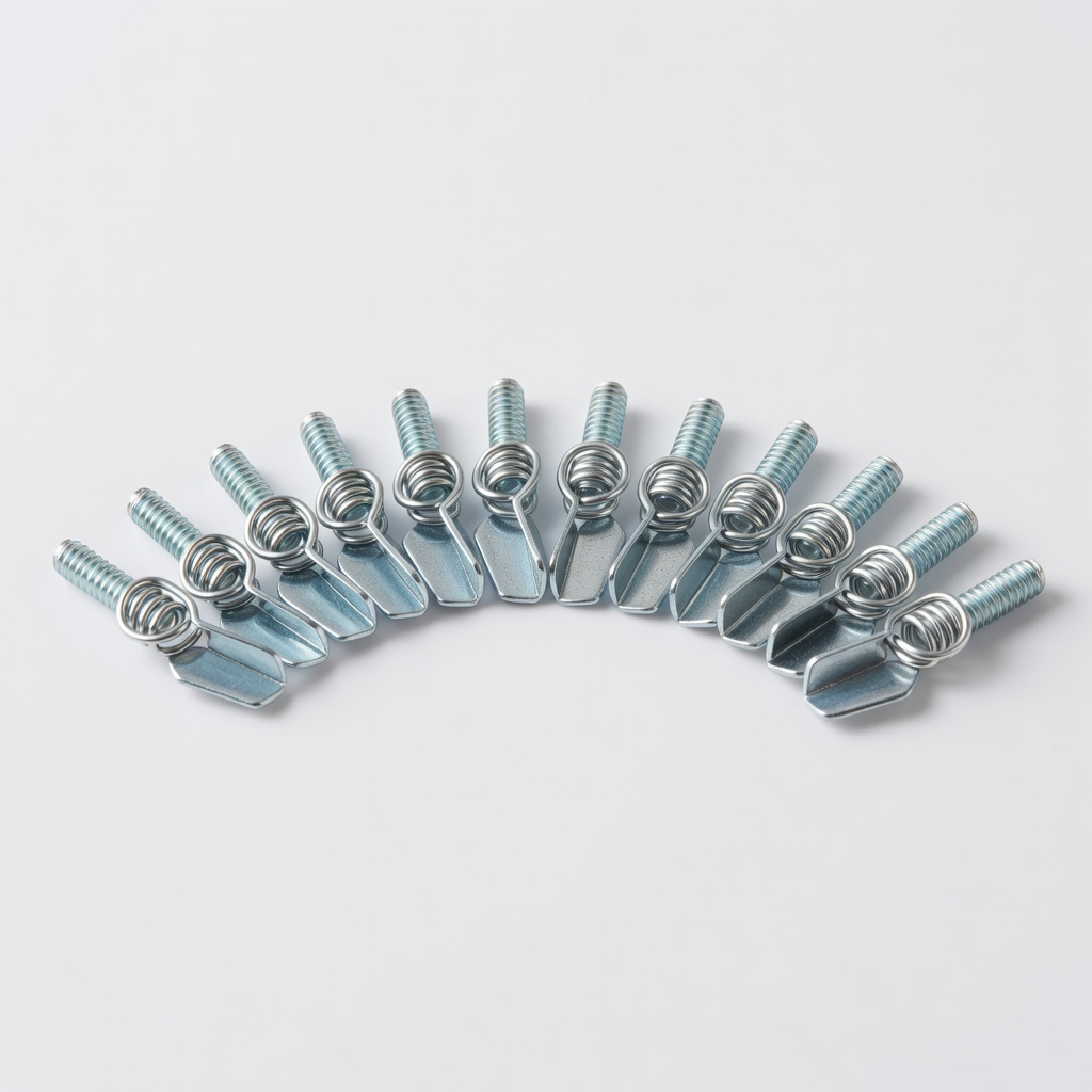 Togglery Spring Wire Toggle Bolts (1/4 in., 10-Pack)