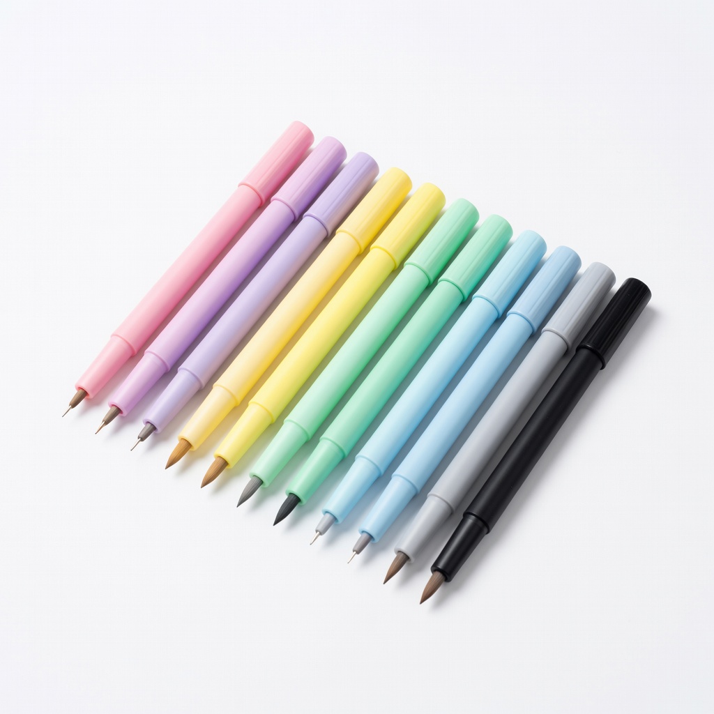 Tombow Dual Brush Pen Set (Beginner Colors)