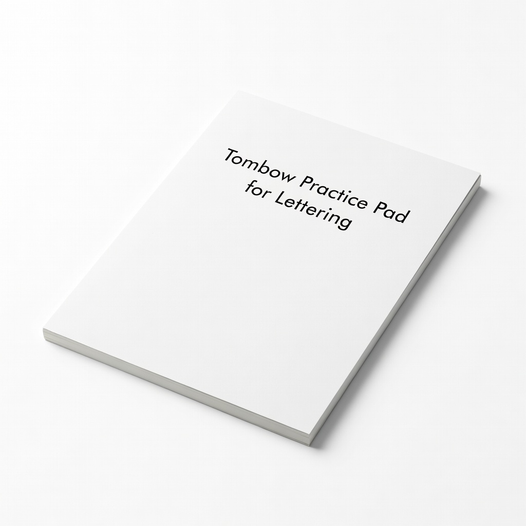 Tombow Practice Pad for Lettering