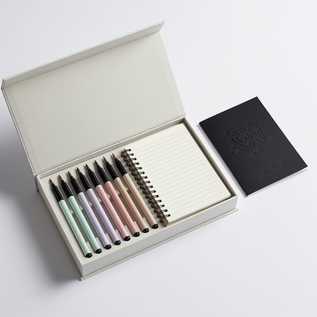 Tomeow Modern Calligraphy Kit with Brush Pens