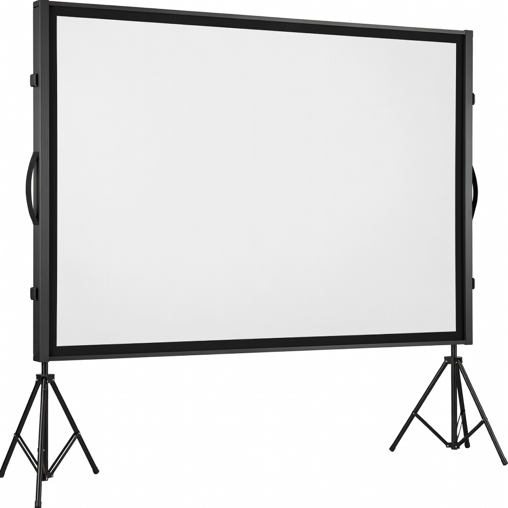 Tonsen 100 Inch Portable Projector Screen