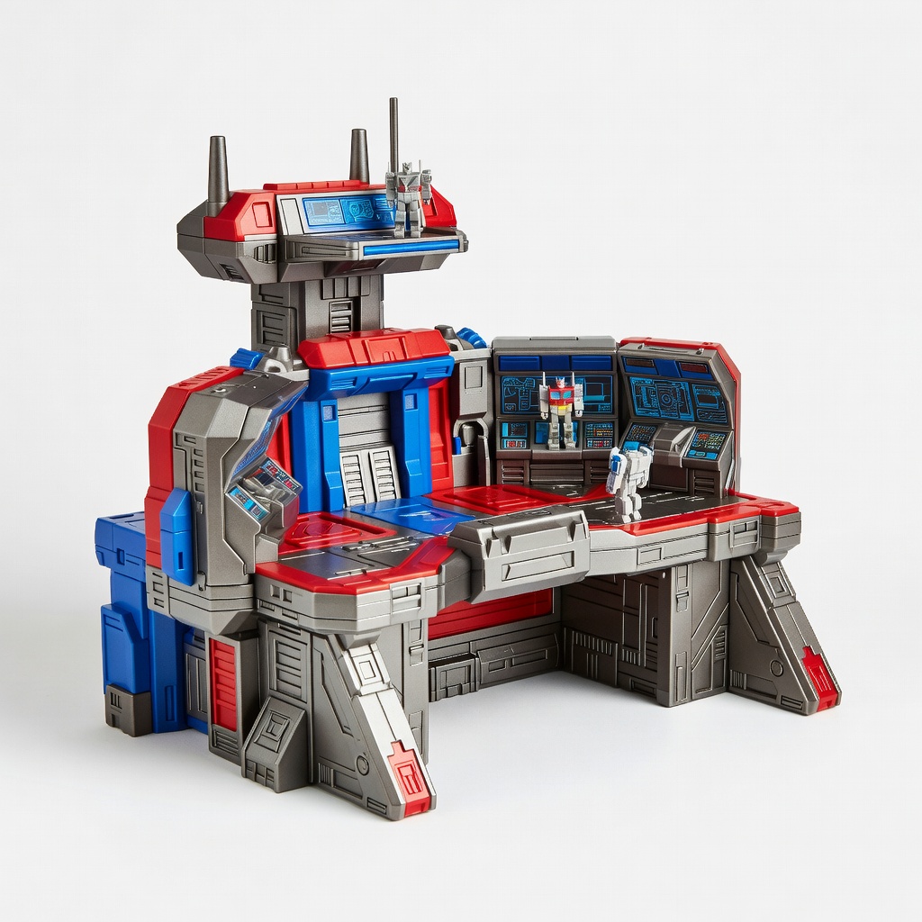 Transformers Generations Earthrise Command Bridge Playset