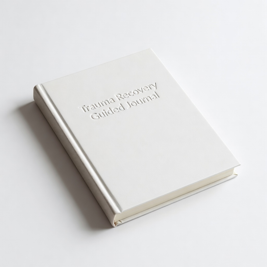 Trauma Recovery Guided Journal