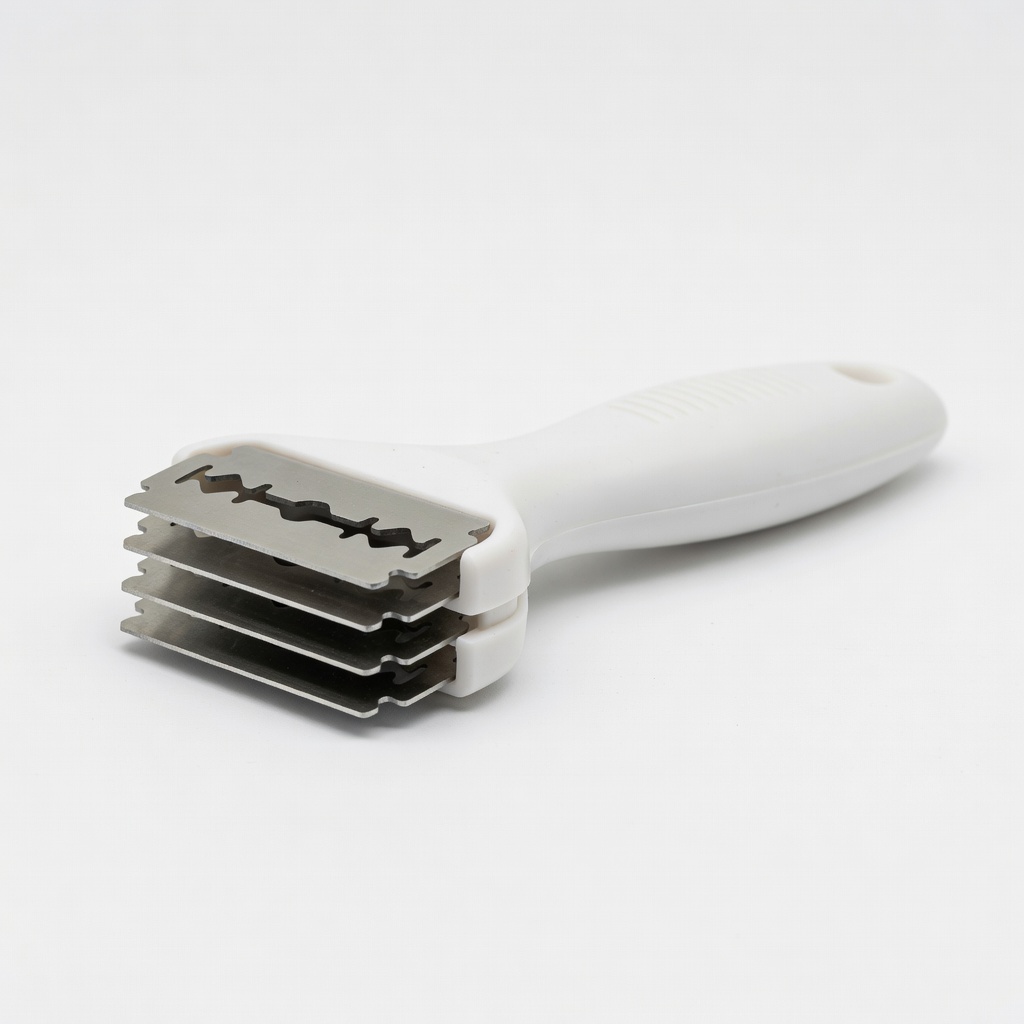 Trazon 5-In-1 Plastic Razor Blade Scraper
