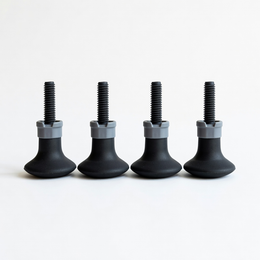 Trekking Pole Tips Replacement Set (4 Pack)