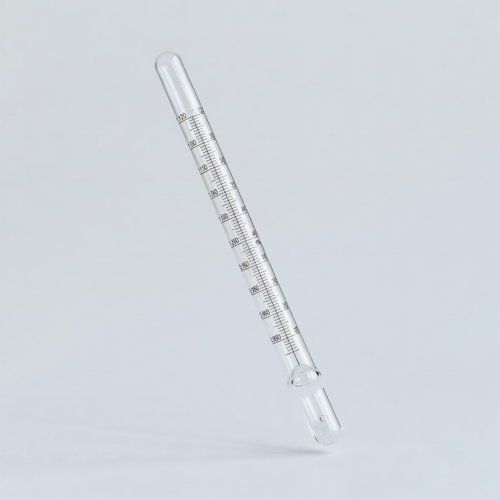 Triple Scale Hydrometer for Wine Making