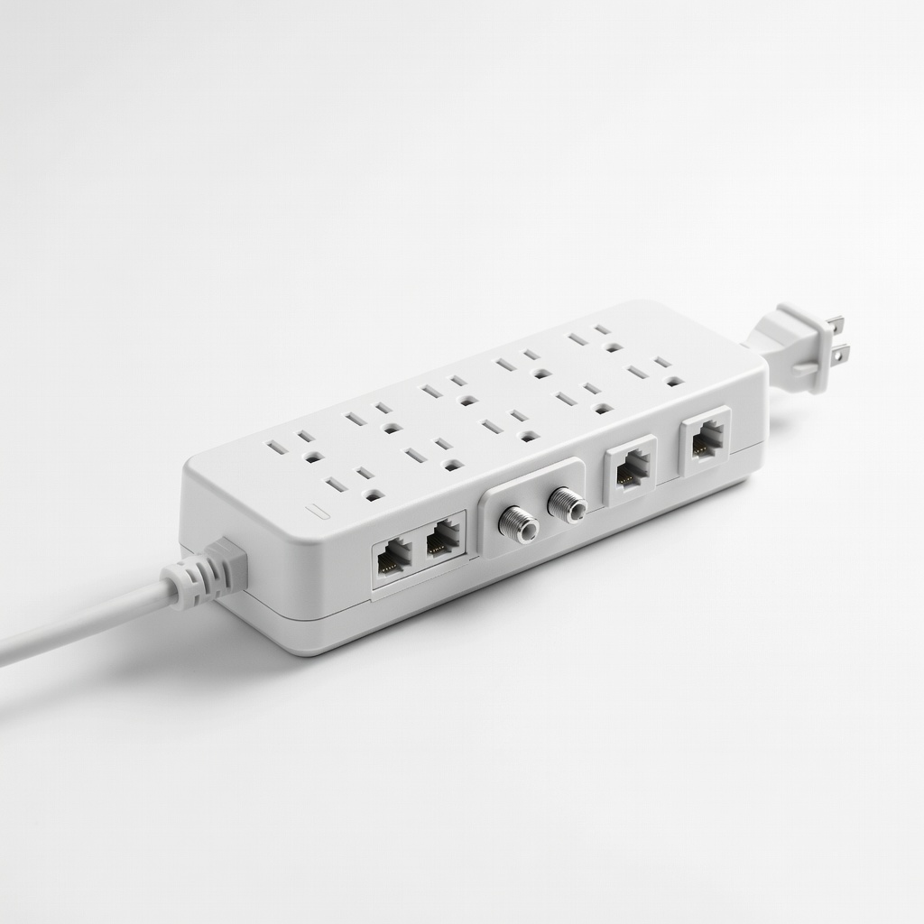 Tripp Lite Protect It Surge Protector (TLP1208TELTV)