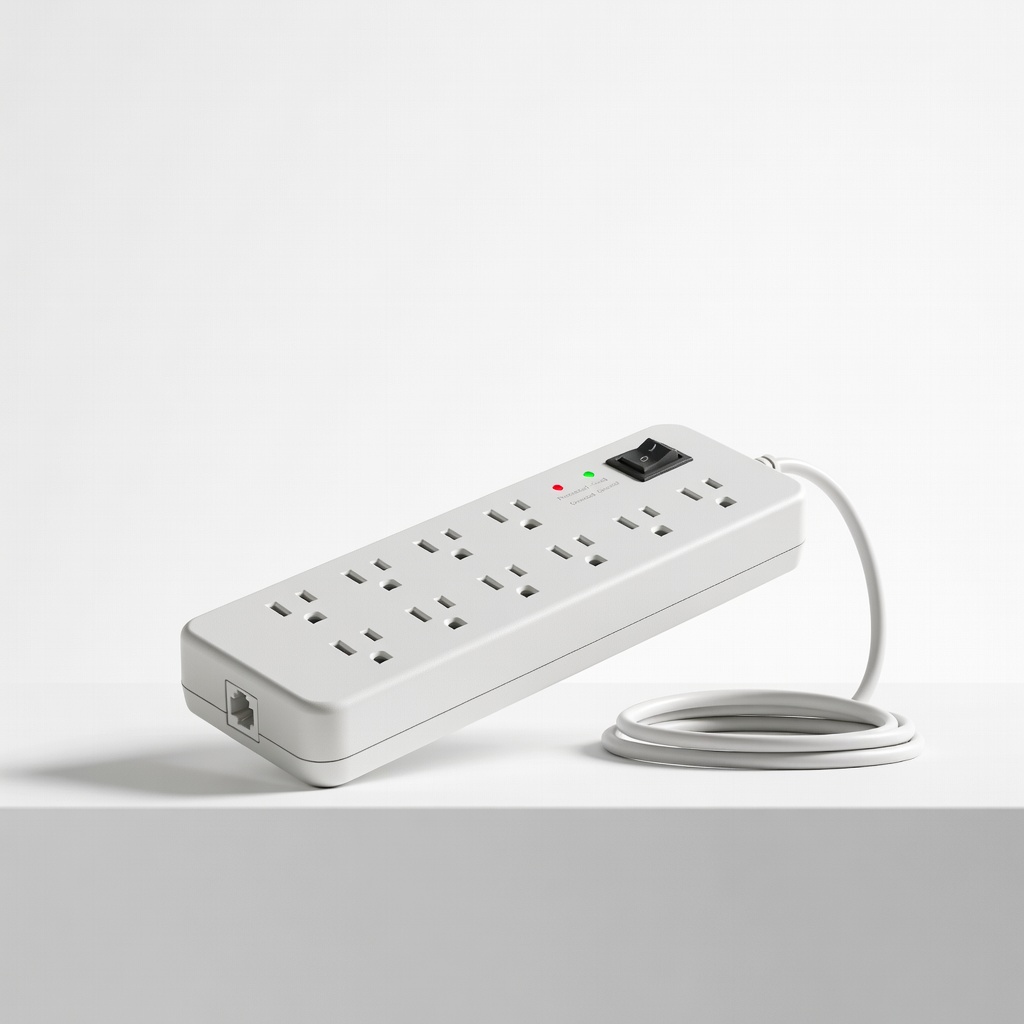 Tripp Lite TLP1208TEL Surge Protector