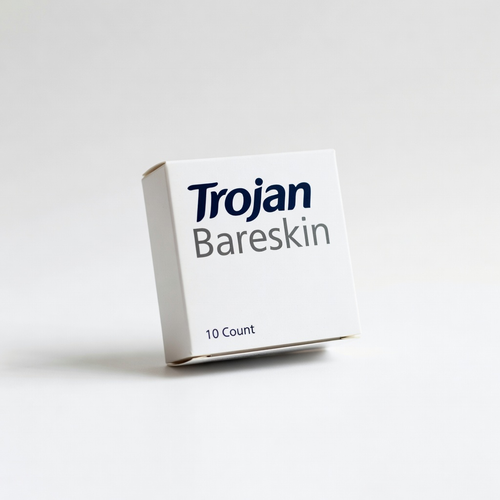 Trojan Bareskin Condoms (10 Count)