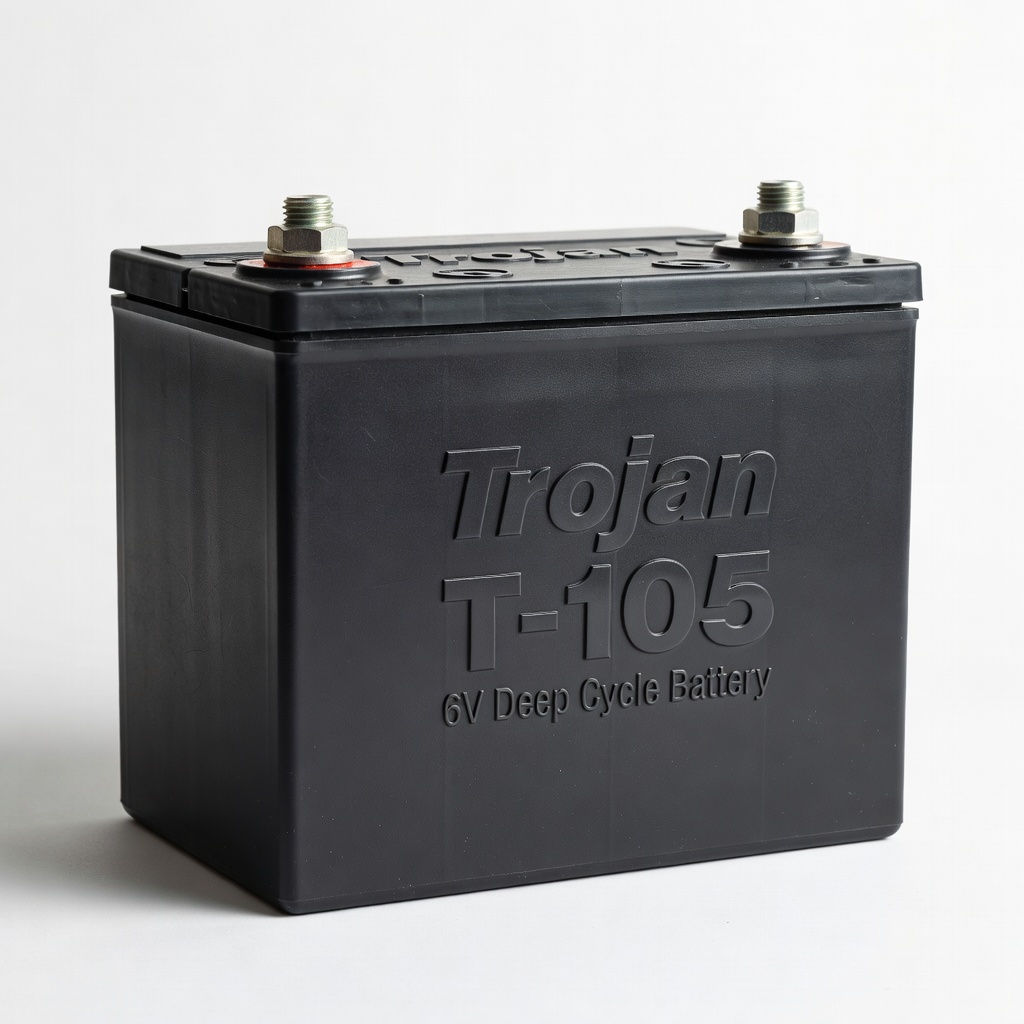 Trojan T-105 6V Deep Cycle Battery