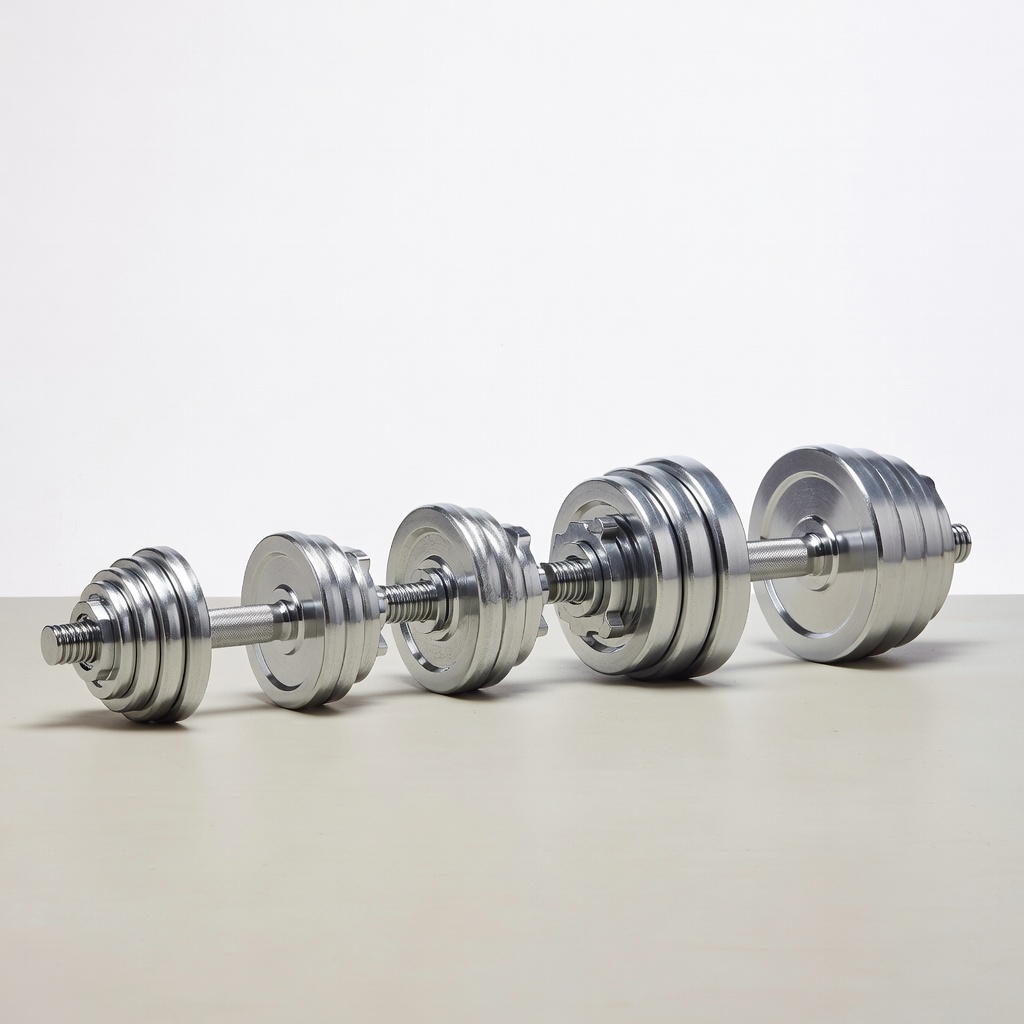 Troy Barbell Adjustable Speedlock Dumbbell Set (5-50 lbs)
