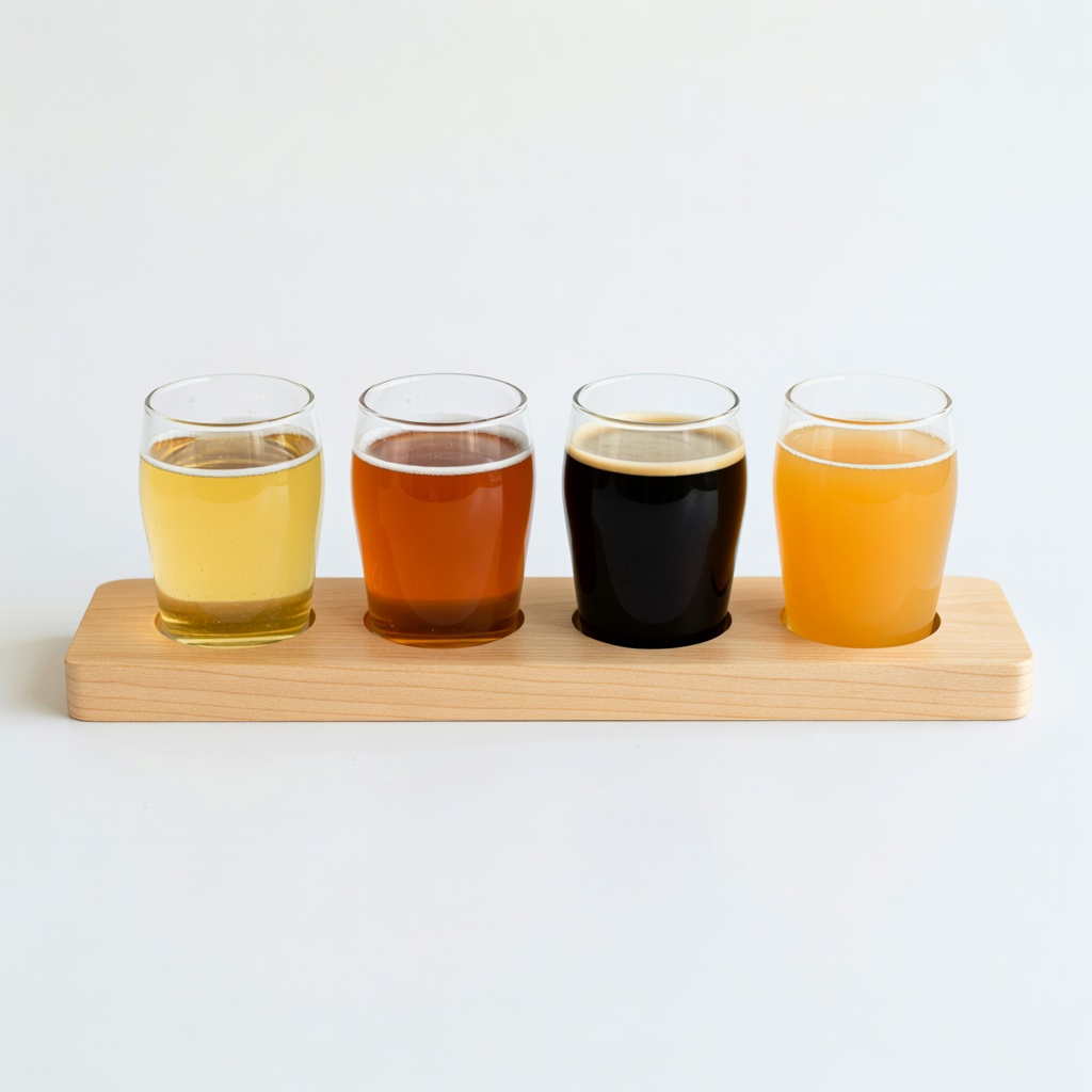 True Beverage Gear Beer Flight Paddle