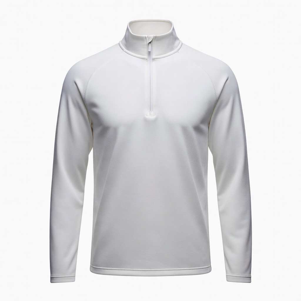 TSLA Men's 1/4 Zip Performance Sweatshirt