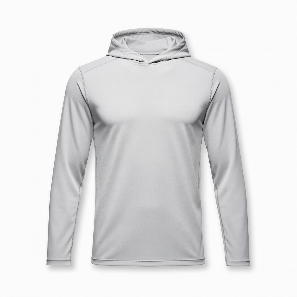 TSLA Men's Dry Fit Athletic Long Sleeve Hoodie