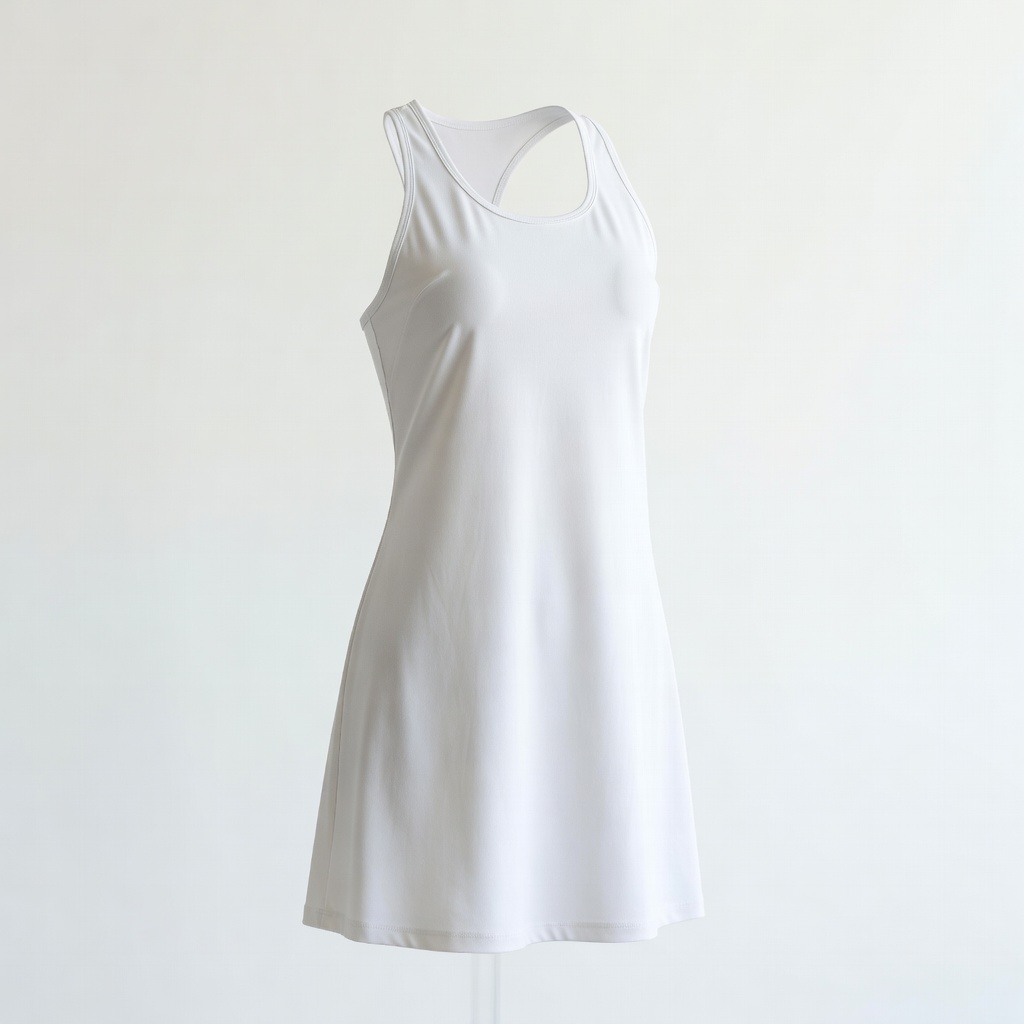 TSLA Women's Performance Racerback Dress