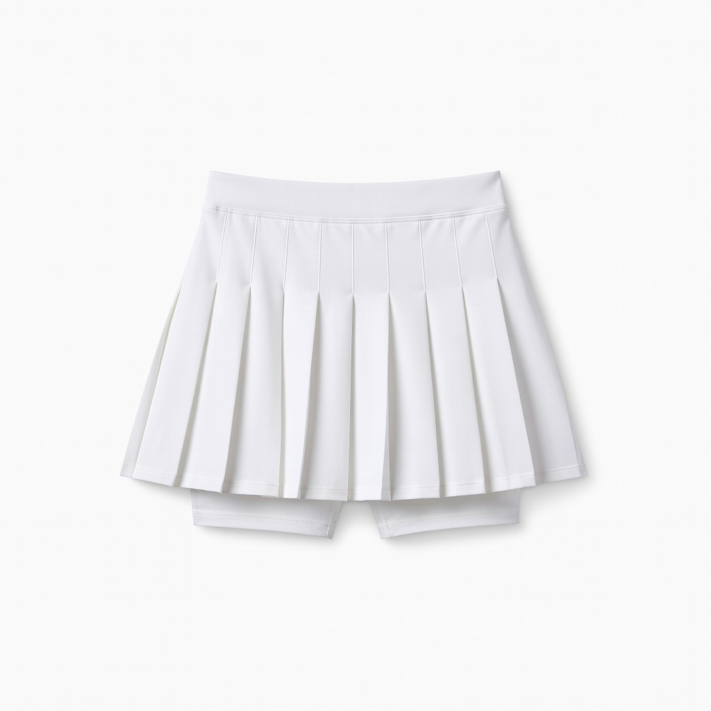 TSLA Women's Performance Tennis Skort