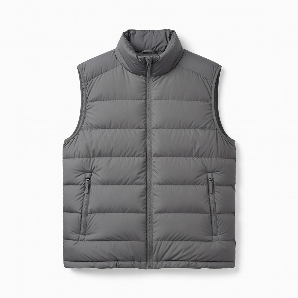 TUMAZ Men's Lightweight Packable Puffer Vest