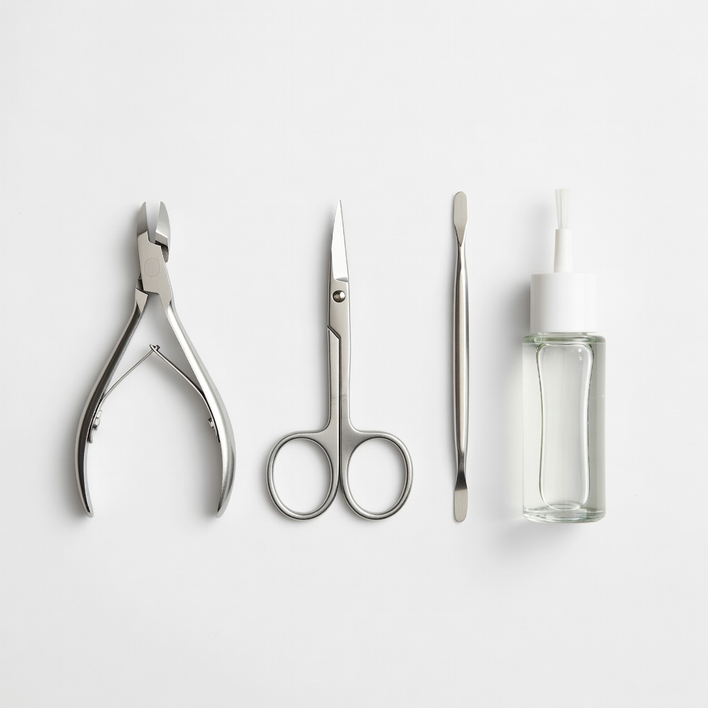 Tweezerman Nail Care Tool Set with Cleaner