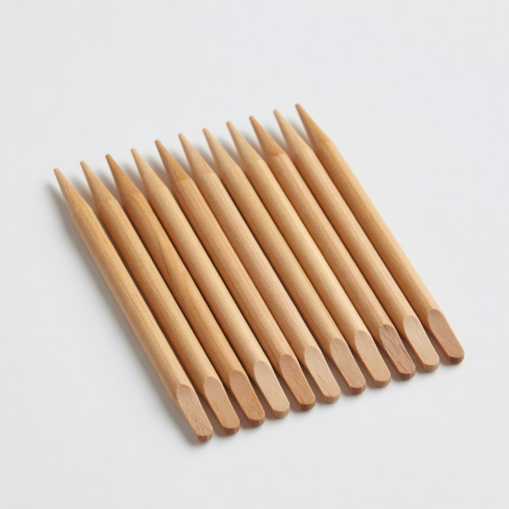Tweezerman Orangewood Cuticle Sticks (10pcs)