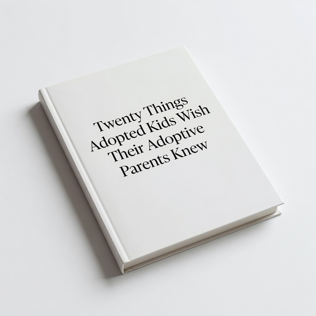 Twenty Things Adopted Kids Wish Their Adoptive Parents Knew
