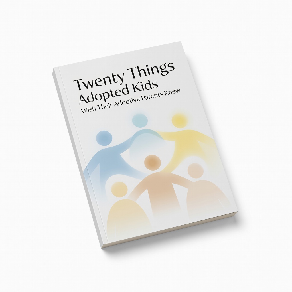 Twenty Things Adopted Kids Wish Their Adoptive Parents Knew