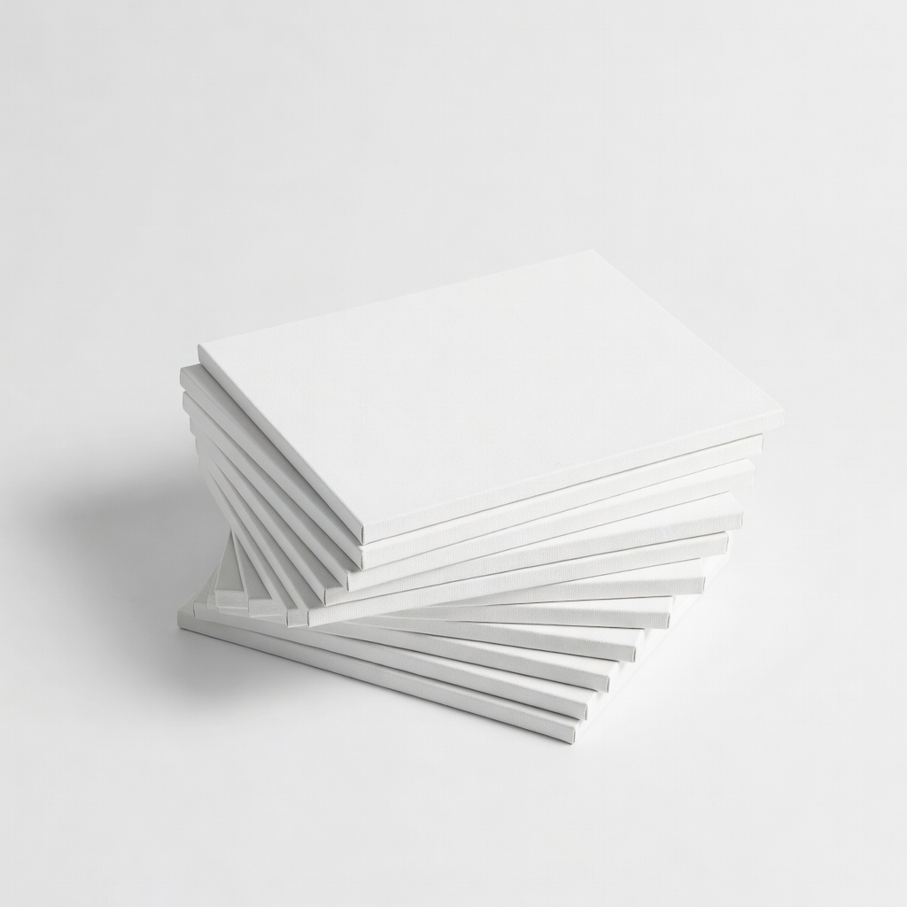 U.S. Art Supply 24 Pack of 5x7 inch Canvas Panels