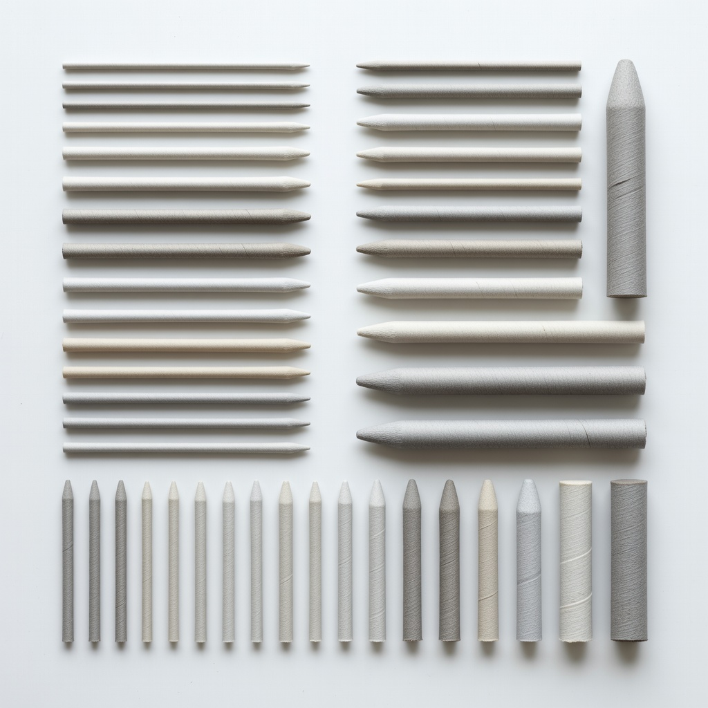 U.S. Art Supply Blending Stumps and Tortillions, 40 Piece Set