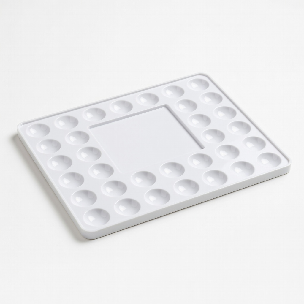 U.S. Art Supply Mixing Palette, 28 Well