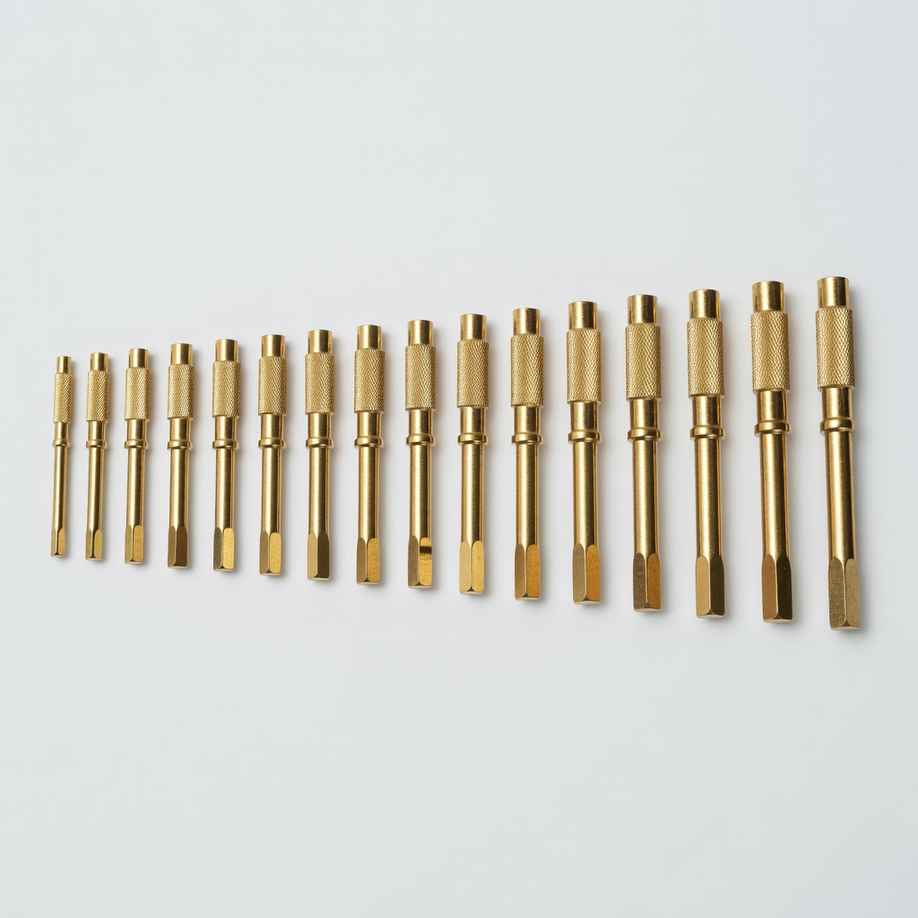U.T.S 000 to 16 Clock Winding Key Assortment