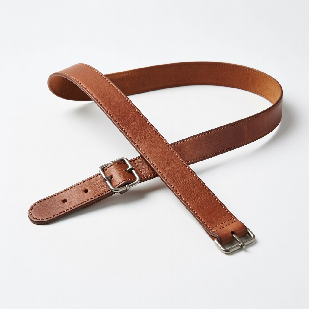 Ukulele Strap Adjustable Leather