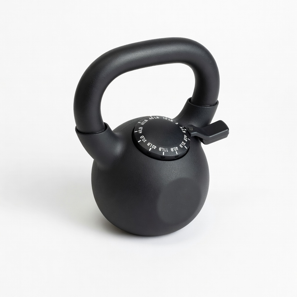 Ultimate Body Press Quick Adjust Adjustable Kettlebell (10-40 LB)