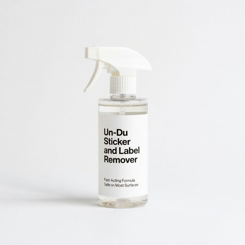 Un-Du Sticker and Label Remover