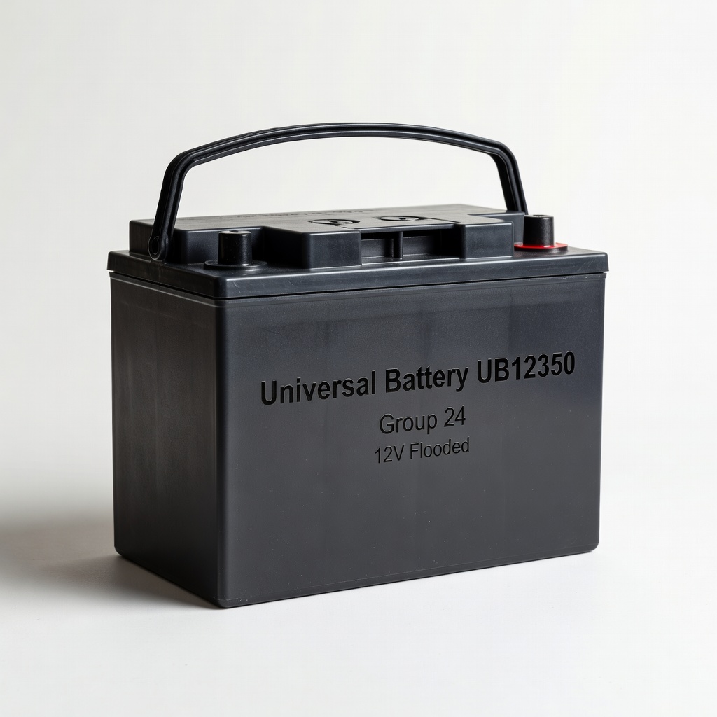 Universal Battery UB12350 Group 24 12V Flooded