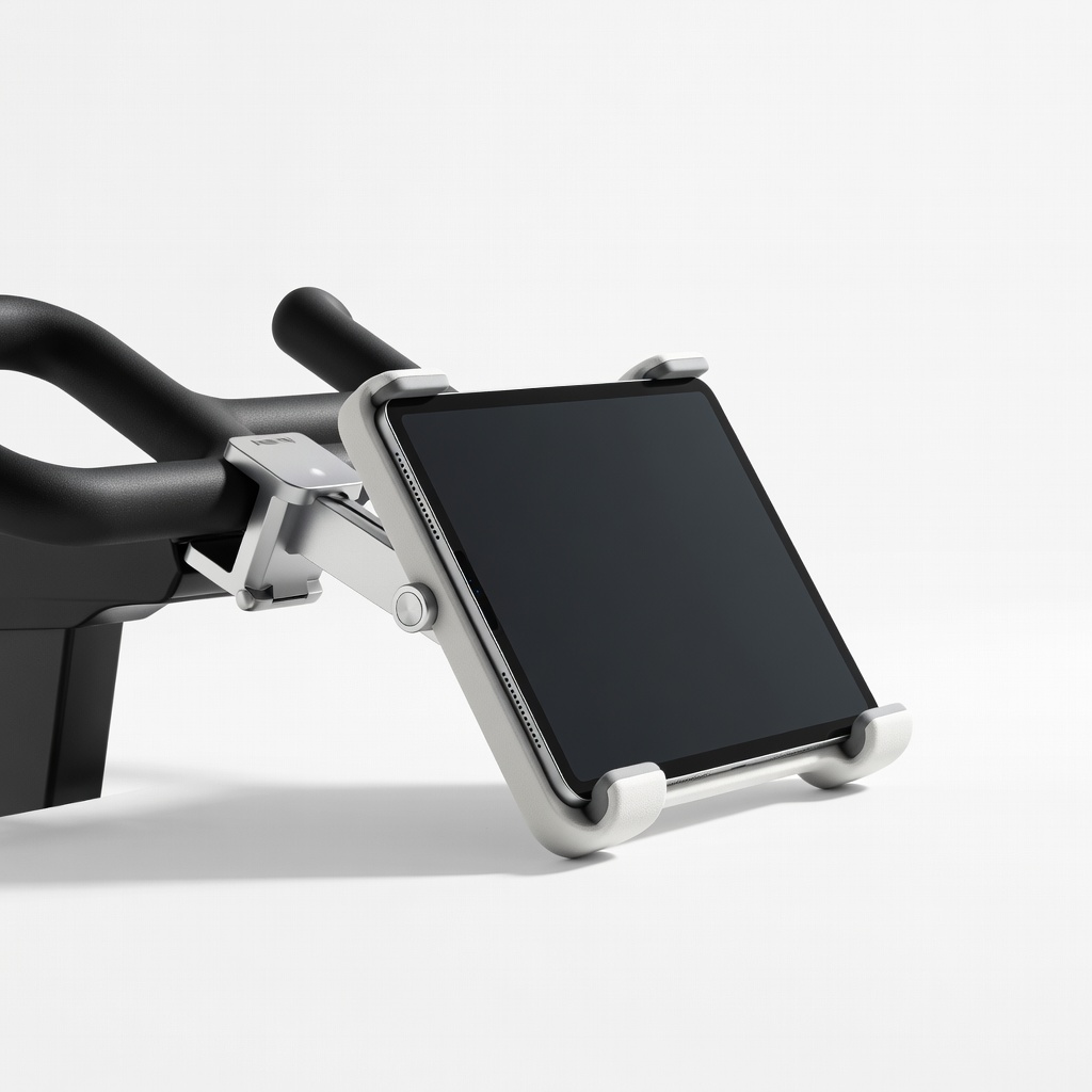 Universal Tablet Phone Holder for Exercise Bike
