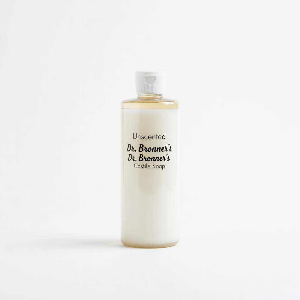 Unscented Dr. Bronner's Castile Soap