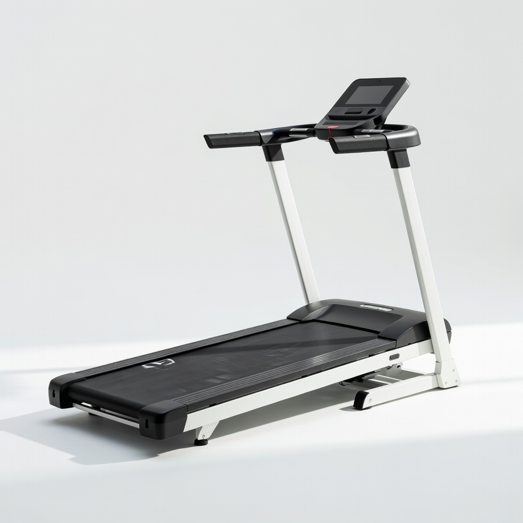 UREVO Folding Treadmill with Incline