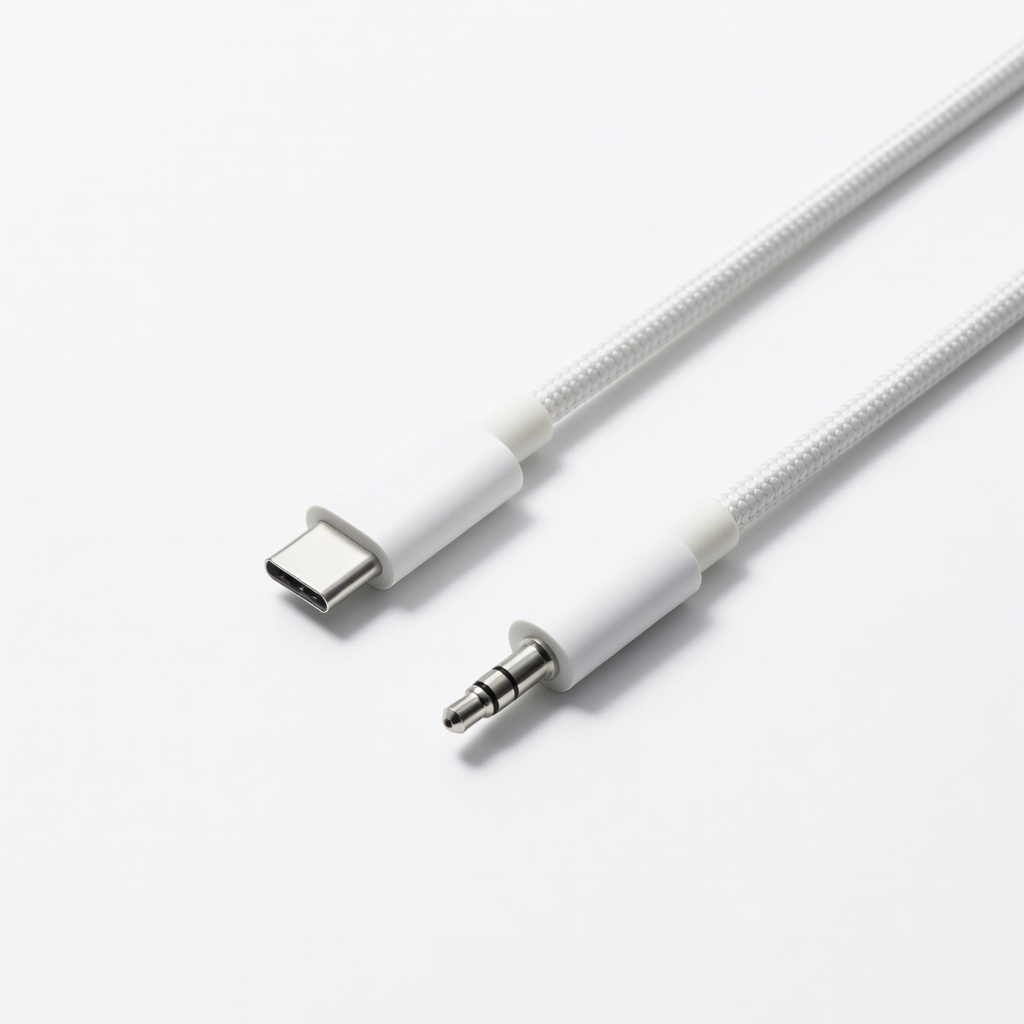 USB C to 3.5mm Audio Adapter Cable 2 Pack