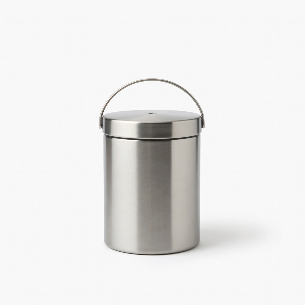 Utopia Kitchen Stainless Steel Compost Bin
