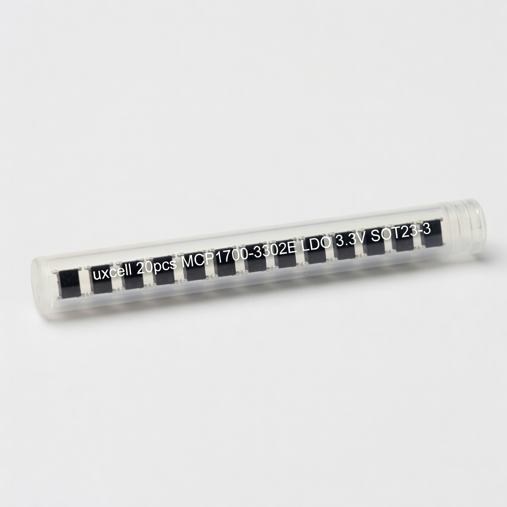 uxcell 20pcs MCP1700-3302E LDO 3.3V SOT23-3