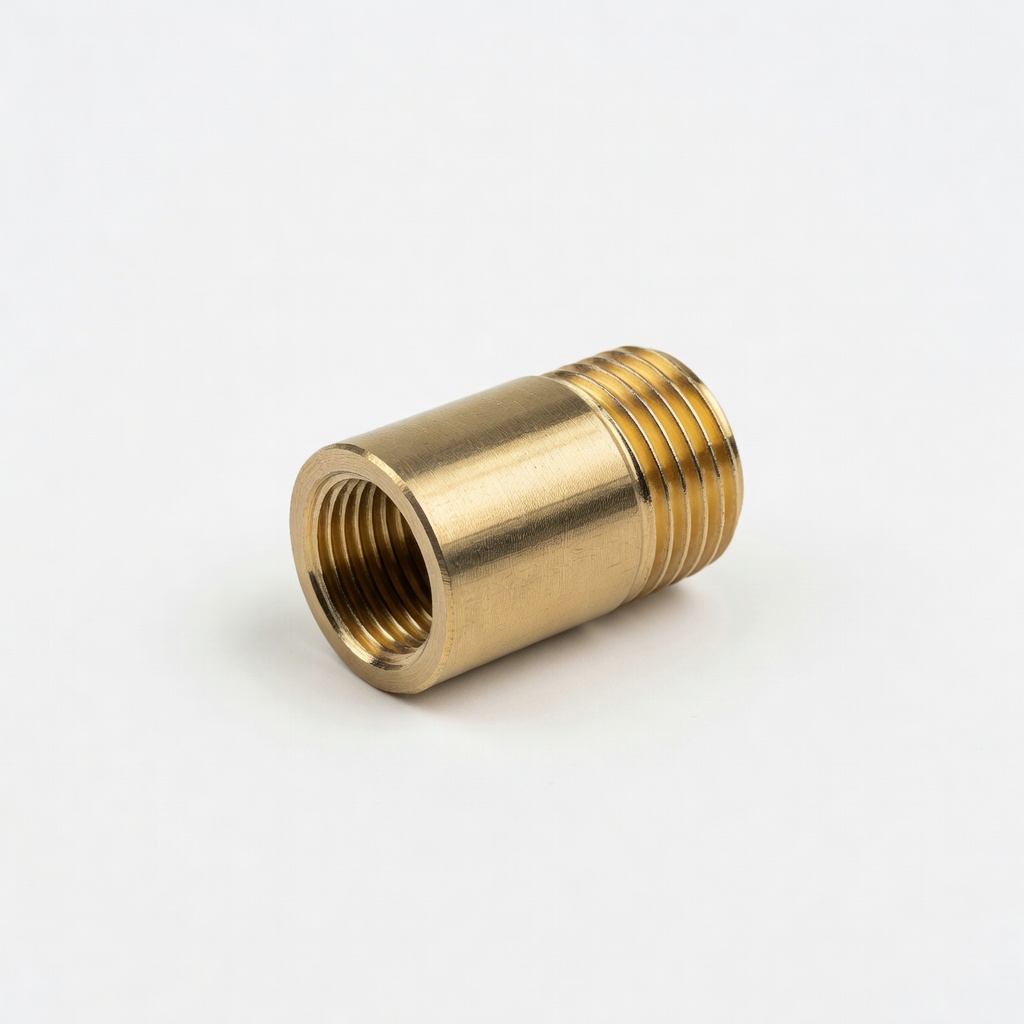 uxcell 3/8-24 Brass Antenna Threaded Stud Adapter