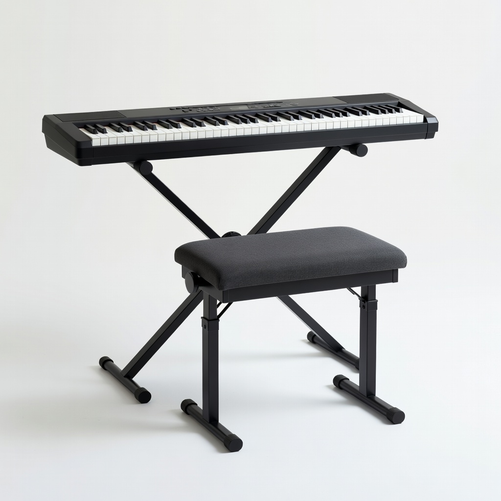 Vangoa Keyboard Stand & Bench