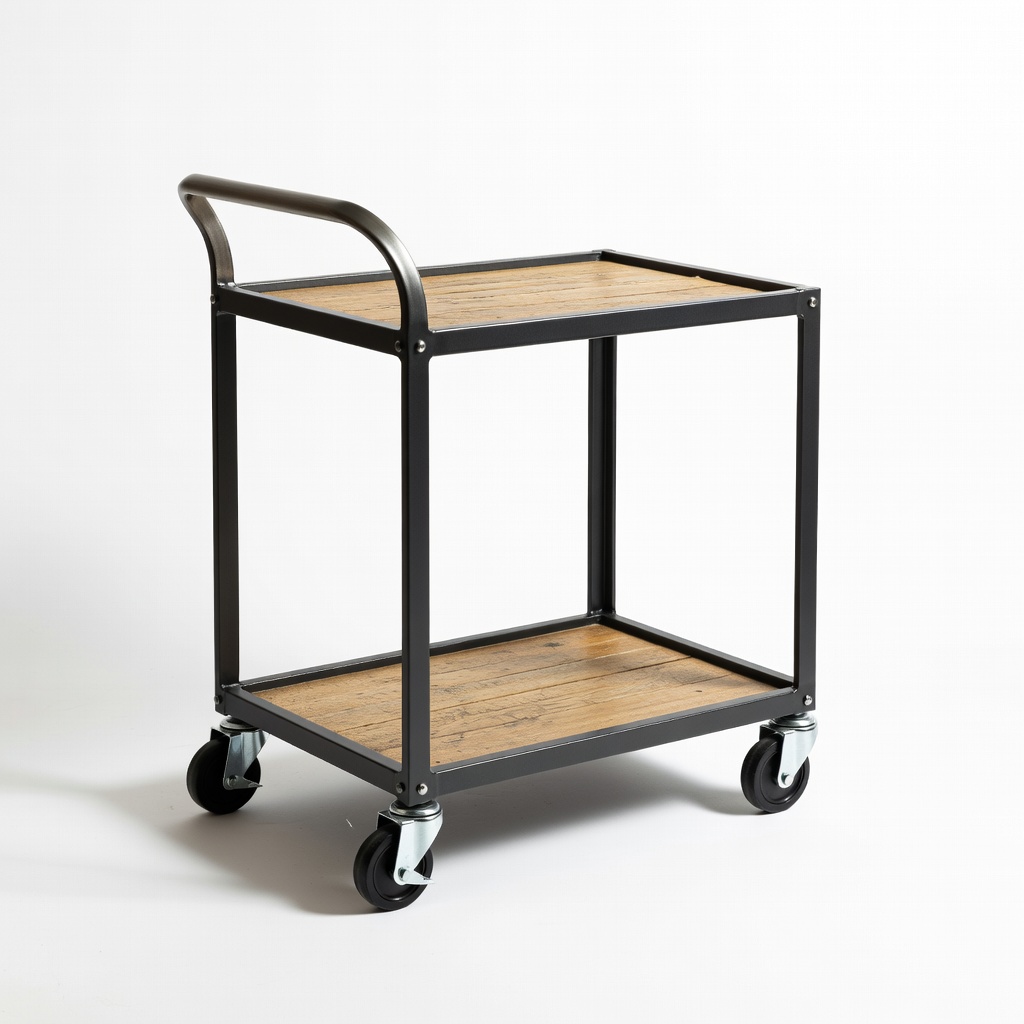 VASAGLE Industrial Bar Cart