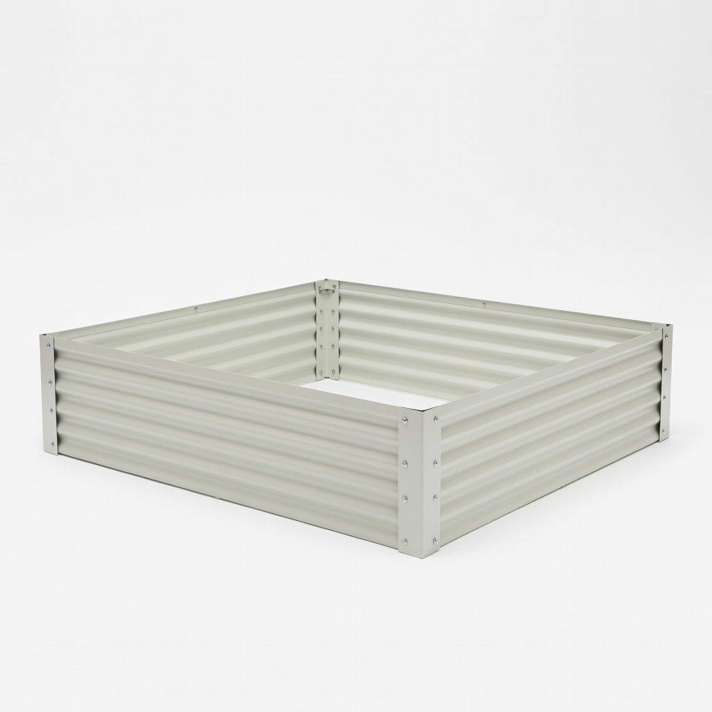 Vego Garden Raised Garden Bed Kit (Metal, 3x3 Feet)