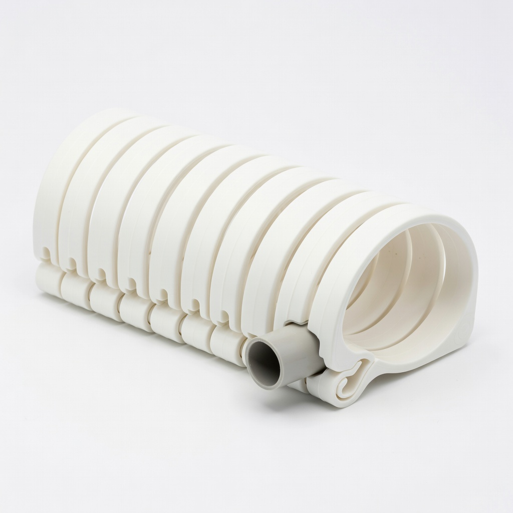 VEIKOUS 10-Pack Hoop House Clamps for 3/4 PVC Pipe