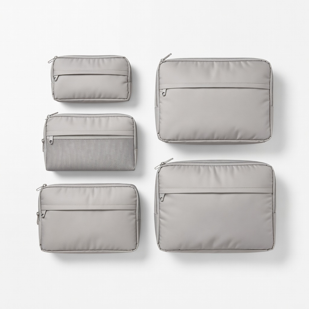 Veken 6-Piece Travel Organizer Set