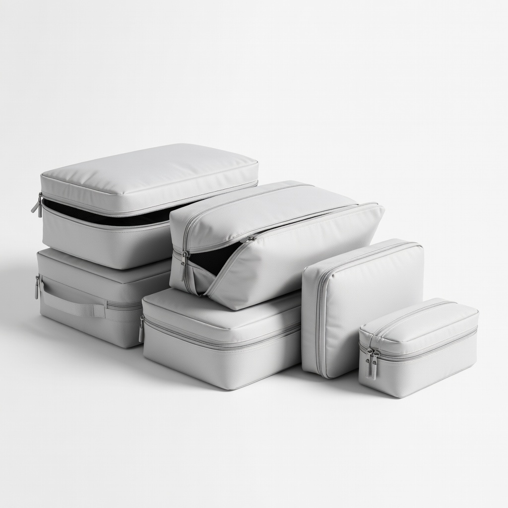 Veken 6 Set Packing Cubes