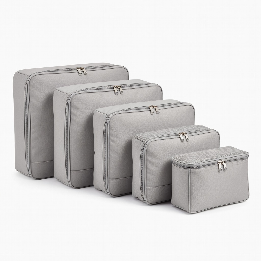 Veken 6 Set Travel Packing Organizers