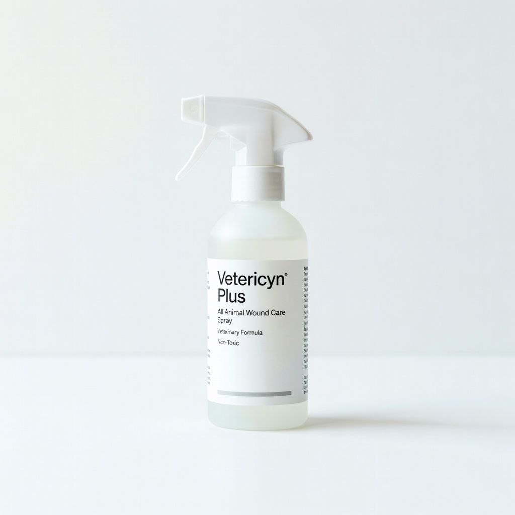 Vetericyn Plus All Animal Wound Care Spray